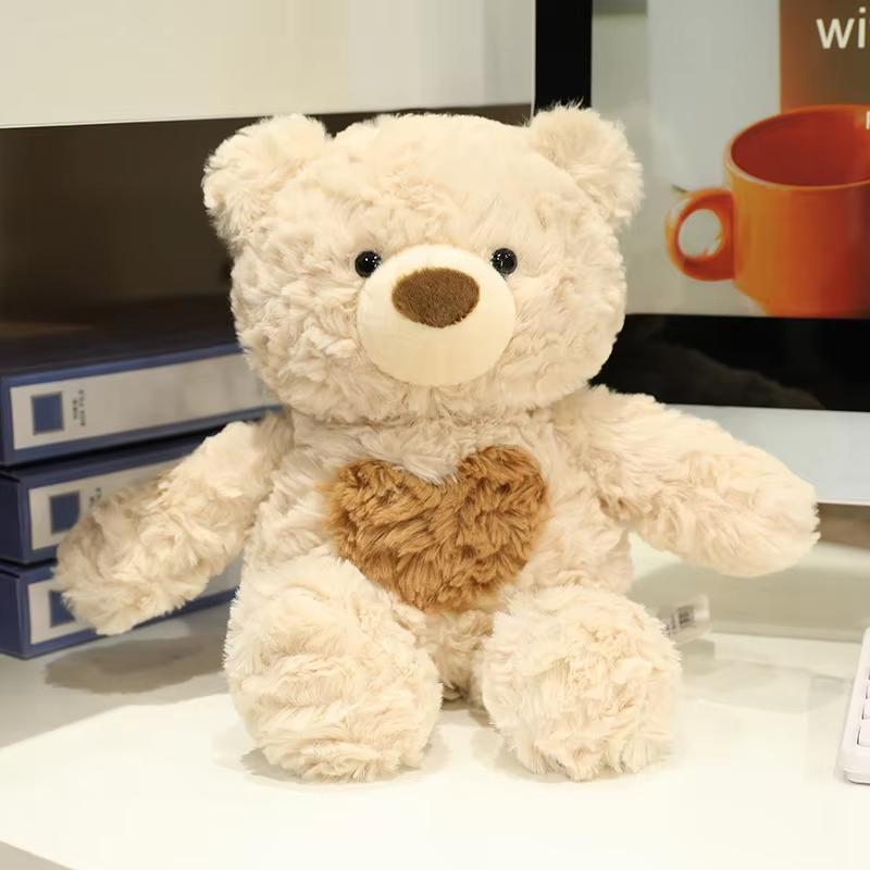 New Hot Christmas Bear Lovely Teddy Bear Plush Toys Stuffed Cute Love Run Bear Girls Valentine s Gift Kids Baby Christmas Gifts 13*5*35cm
New Hot Christmas Bear Lovely Teddy Bear Plush Toys Stuffed Cute Love Run Bear Girls Valentine s Gift Kids Baby Christmas Gifts 13*5*35cm