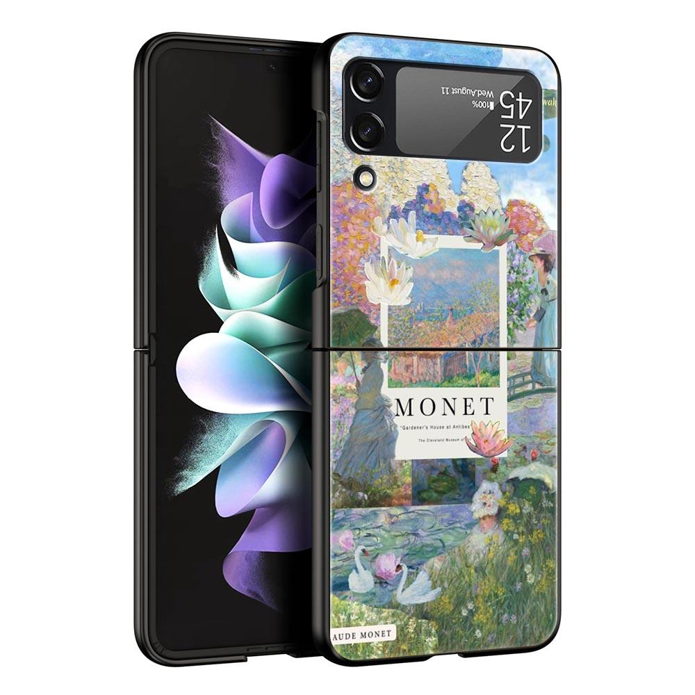 Чехол для телефона Claude Monet Art для Samsung Galaxy Z Flip 3 4 5, складной мобильный чехол для Samsung Z Flip3 Flip4 Flip5, жесткий чехол для ПК Samsung Z Flip
Чехол для телефона Claude Monet Art для Samsung Galaxy Z Flip 3 4 5, складной мобильный чехол для Samsung Z Flip3 Flip4 Flip5, жесткий чехол для ПК Samsung Z Flip