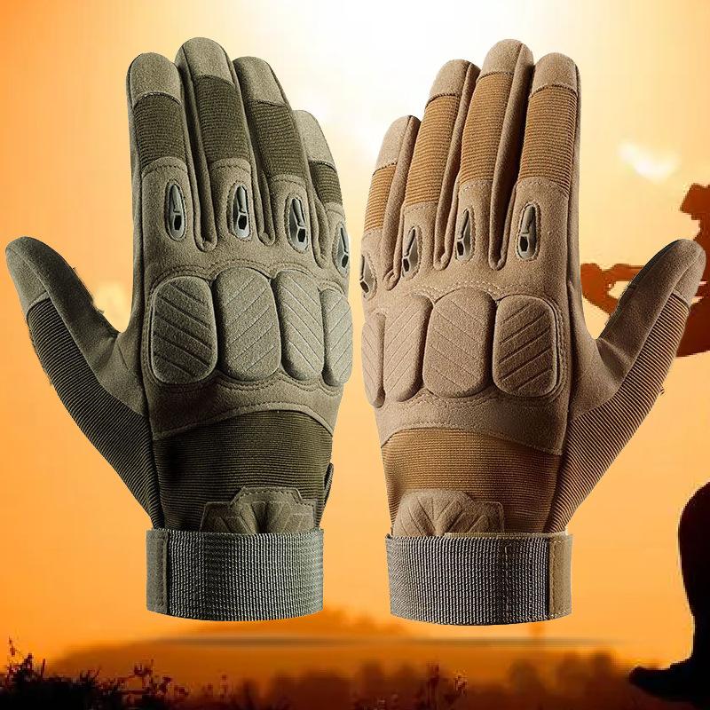 Tactical gloves Outdoor sports riding gloves All-finger locomotive motorcycle Four-piece design Non-slip and anti-cut touch screen gloves M чорний
Tactical gloves Outdoor sports riding gloves All-finger locomotive motorcycle Four-piece design Non-slip and anti-cut touch screen gloves M чорний