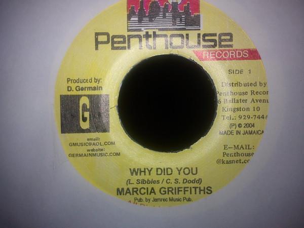 7-дюймовая пластинка MARCIA GRIFFITHS, NICKY BURT - Why Did You / Wish You Were Mine НИ ОДНА Penthouse Recor 2004 Ямайка Регги, Ска и Даб Б/У
7-дюймовая пластинка MARCIA GRIFFITHS, NICKY BURT - Why Did You / Wish You Were Mine НИ ОДНА Penthouse Recor 2004 Ямайка Регги, Ска и Даб Б/У