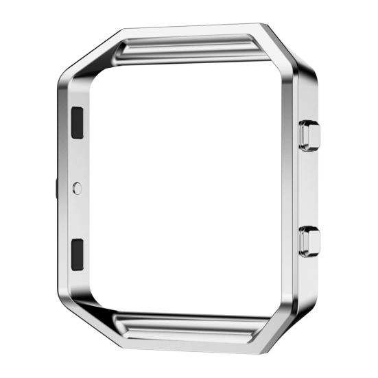 Stainless Steel Metal Smart Watch Frame Protective Case Shell for Fitbit Blaze срібний
Stainless Steel Metal Smart Watch Frame Protective Case Shell for Fitbit Blaze срібний