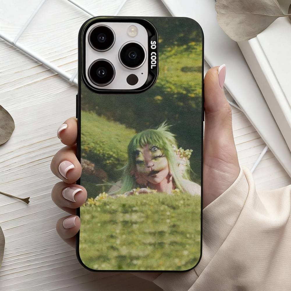 Singer M-M-Melanie Portals M-Martinez Phone Case For iPhone17,16,15,14,13,12,11 Plus,Pro Max Black Candy Silver Plated Cover iPhone16e
Singer M-M-Melanie Portals M-Martinez Phone Case For iPhone17,16,15,14,13,12,11 Plus,Pro Max Black Candy Silver Plated Cover iPhone16e
