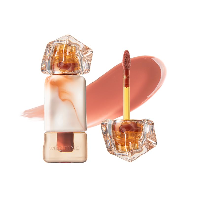 Official Japanese product: MISTINE Thai Latte Juicy Gloss Lip Gloss - Shiny, Sheer, Plump (J01 Mild Tawandaeng, 2.6g)
Official Japanese product: MISTINE Thai Latte Juicy Gloss Lip Gloss - Shiny, Sheer, Plump (J01 Mild Tawandaeng, 2.6g)