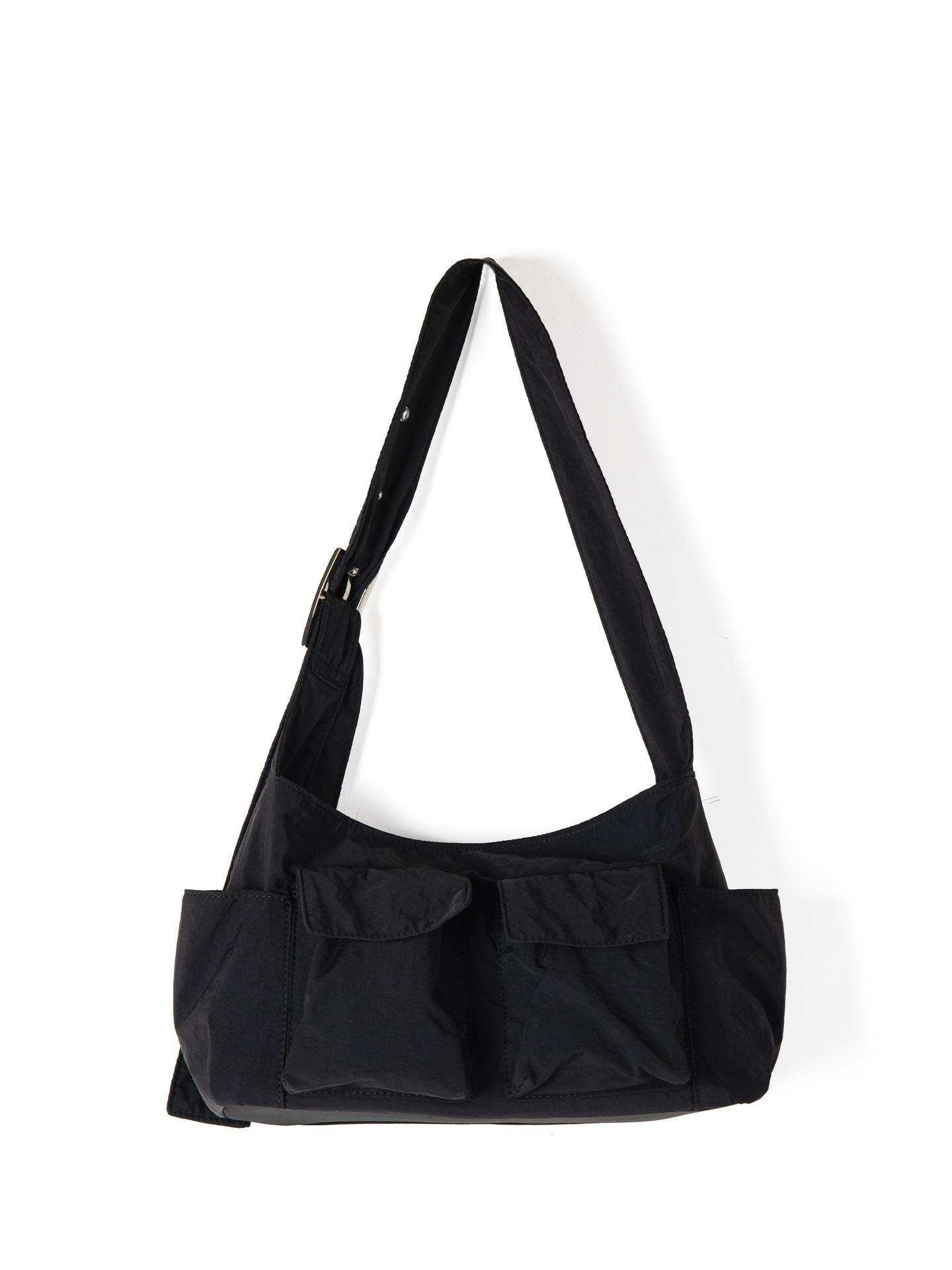 Korean Style Casual Commuter Crossbody Bag Women Nyl Multi Pocket Shoulder Bag Fashiable Versatile Texture Storage Bag чёрный
Korean Style Casual Commuter Crossbody Bag Women Nyl Multi Pocket Shoulder Bag Fashiable Versatile Texture Storage Bag чёрный
