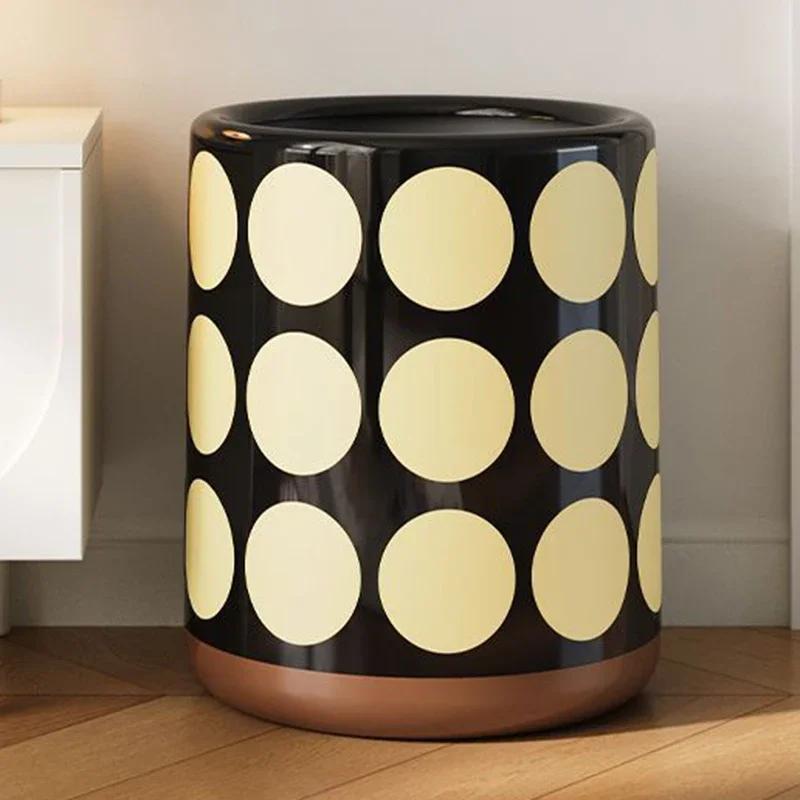 Trash Can Double Layer Large Trash Bin Living Room Modern Wastebasket Bedroom Kitchen Litter Bins Retro Garbage Bin Cleaning
Trash Can Double Layer Large Trash Bin Living Room Modern Wastebasket Bedroom Kitchen Litter Bins Retro Garbage Bin Cleaning