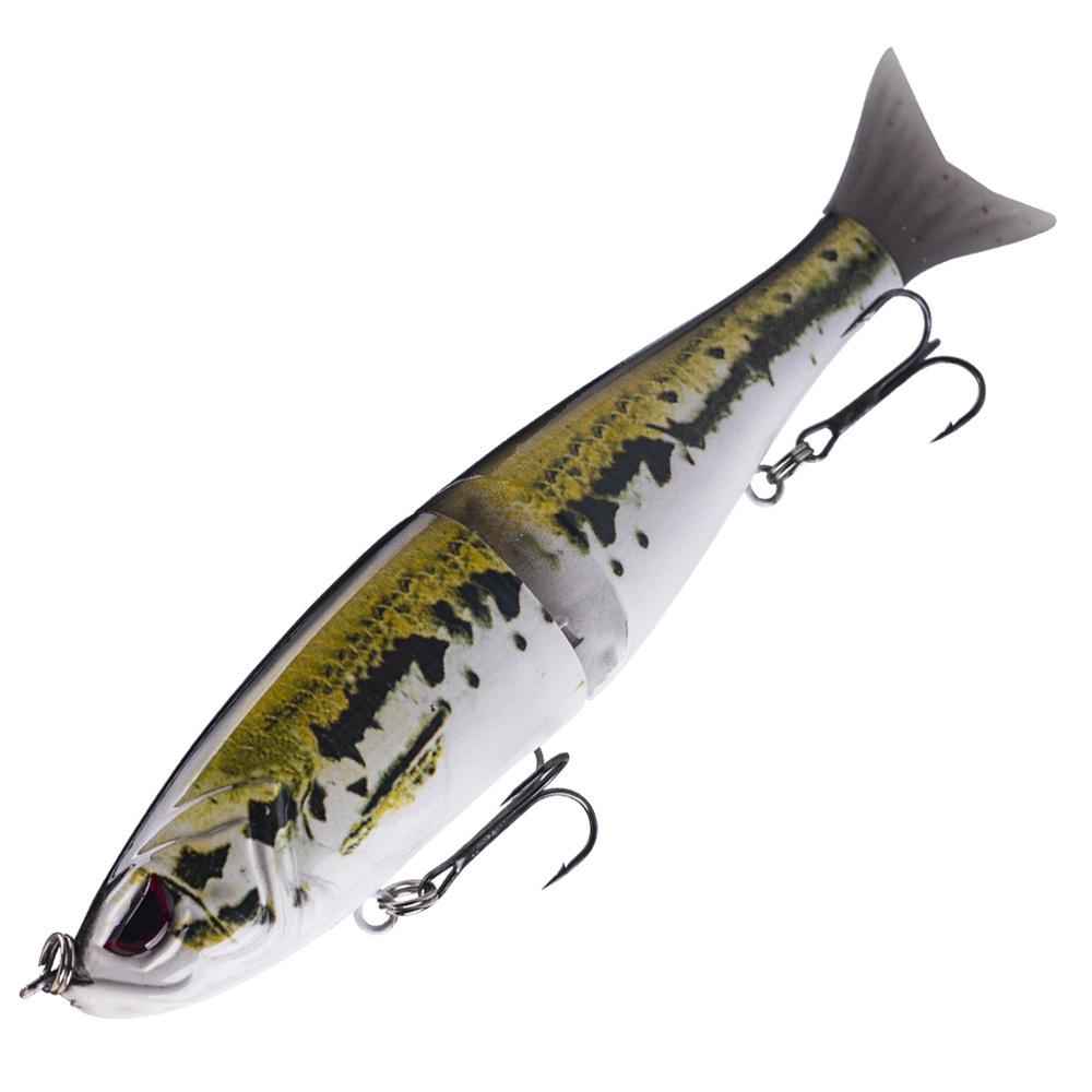 18cm 62g Jointed Swimbait Fishing Lure – S-Shape Swimming Action, Soft Tail, Metal Hinge | Realistic Bait for Pike, Bass, Ice Fishing & Freshwater
18cm 62g Jointed Swimbait Fishing Lure – S-Shape Swimming Action, Soft Tail, Metal Hinge | Realistic Bait for Pike, Bass, Ice Fishing & Freshwater