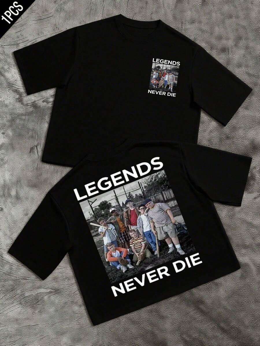 Men s Legends Never Die Double Sided T Shirt 1pcs Vintage Street Style Graphic Men Clothes Retro S разноцветный
Men s Legends Never Die Double Sided T Shirt 1pcs Vintage Street Style Graphic Men Clothes Retro S разноцветный