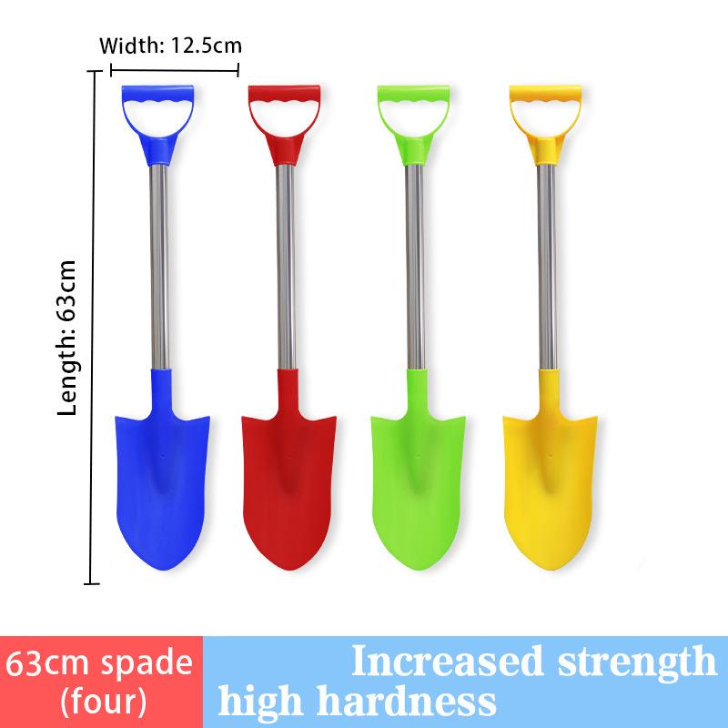 Thickened Beach & Snow Play Shovel - Children s Toy with Shelling Tool
Thickened Beach & Snow Play Shovel - Children s Toy with Shelling Tool