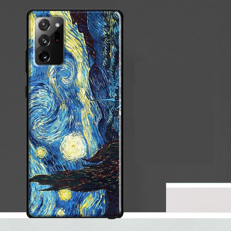 Van Gogh Art Oil Painting Case For Samsung Galaxy S25 Ultra S21 S22 S23 S24 Ultra S9 S10 S20 Plus S25 FE Phone Cover Galaxy S20Ultra
Van Gogh Art Oil Painting Case For Samsung Galaxy S25 Ultra S21 S22 S23 S24 Ultra S9 S10 S20 Plus S25 FE Phone Cover Galaxy S20Ultra