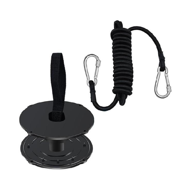 Quickly Install Floating Pad Anchors Set with Elastics Cord and Rusts Resistant Metal Hook for Stability 1
Quickly Install Floating Pad Anchors Set with Elastics Cord and Rusts Resistant Metal Hook for Stability 1