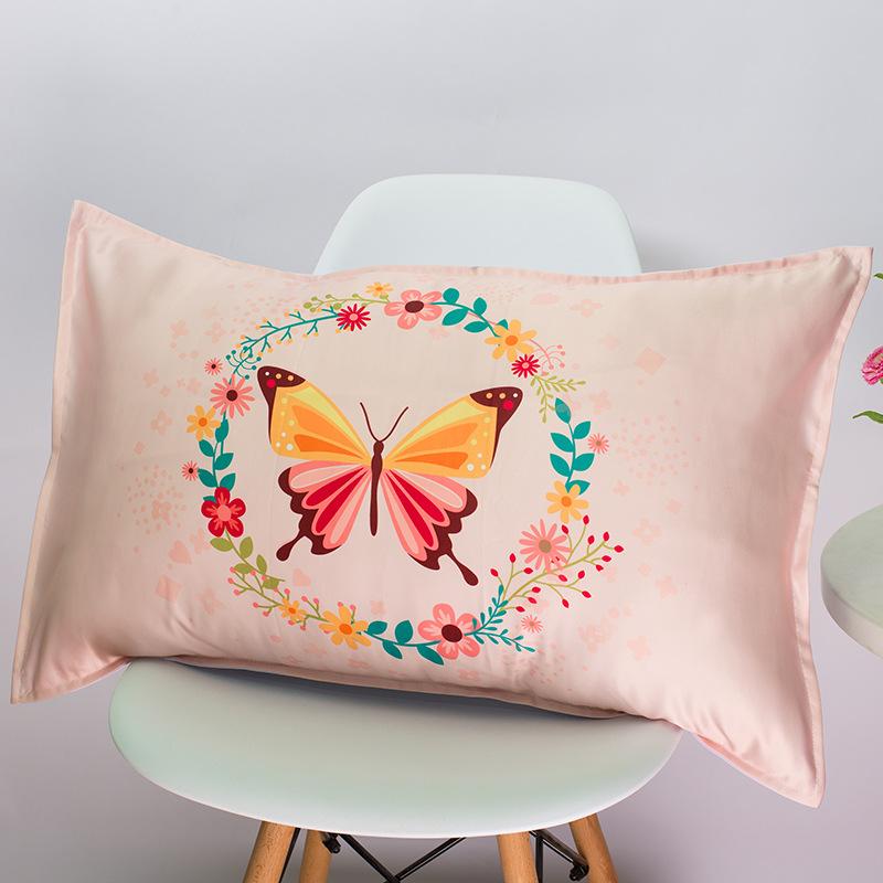 Couple Butterfly Satin Pillowcase Plain Creative Cartoon Pillowcase Chinese Style Retro Silky Pillowcase 30 * 50cm fleece pillowcase/115g
Couple Butterfly Satin Pillowcase Plain Creative Cartoon Pillowcase Chinese Style Retro Silky Pillowcase 30 * 50cm fleece pillowcase/115g