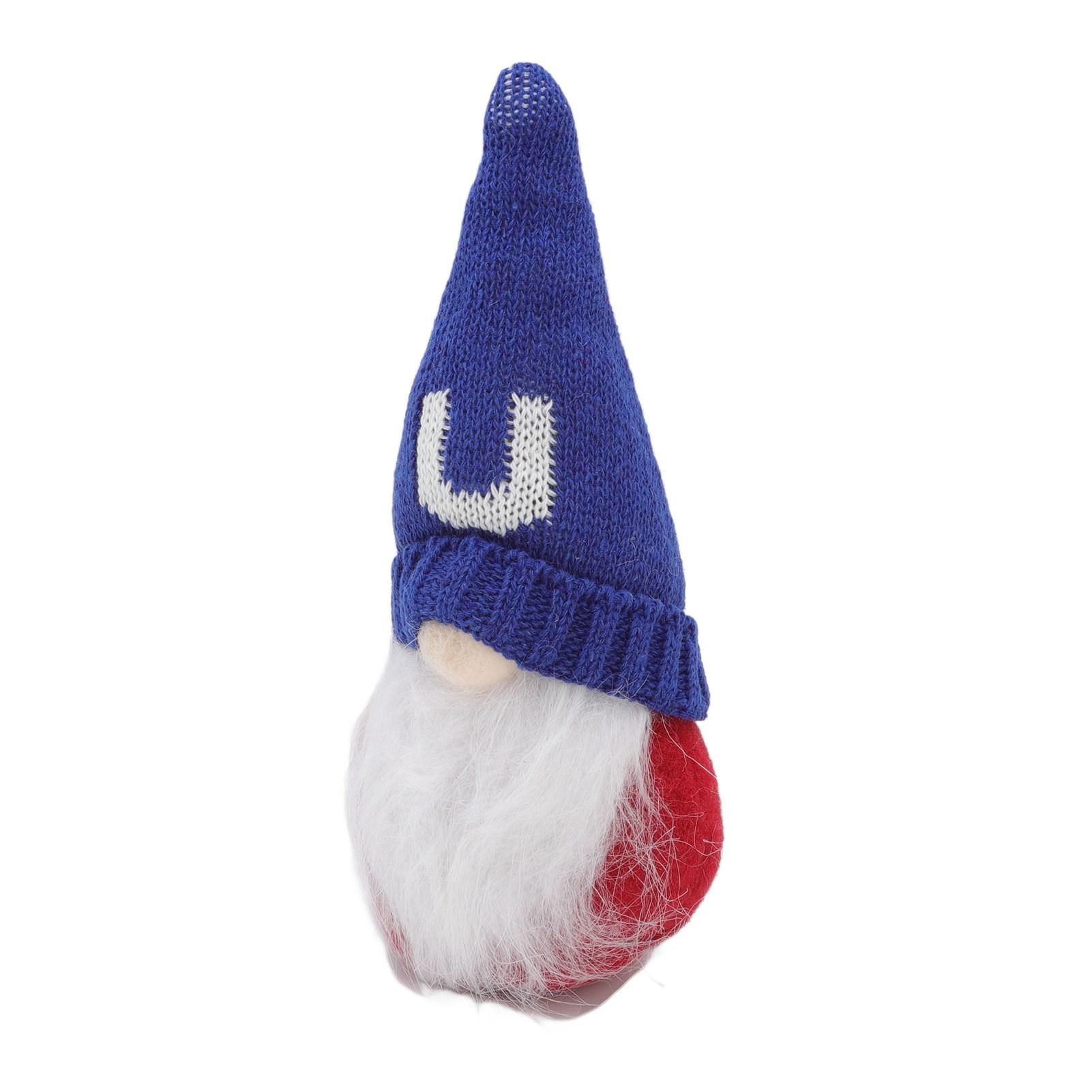 4th of July Patriotic Gnome Decorations Independence Day Party Ornaments Knitted Alphabet Faceless Doll Holiday Gift Type 1
4th of July Patriotic Gnome Decorations Independence Day Party Ornaments Knitted Alphabet Faceless Doll Holiday Gift Type 1