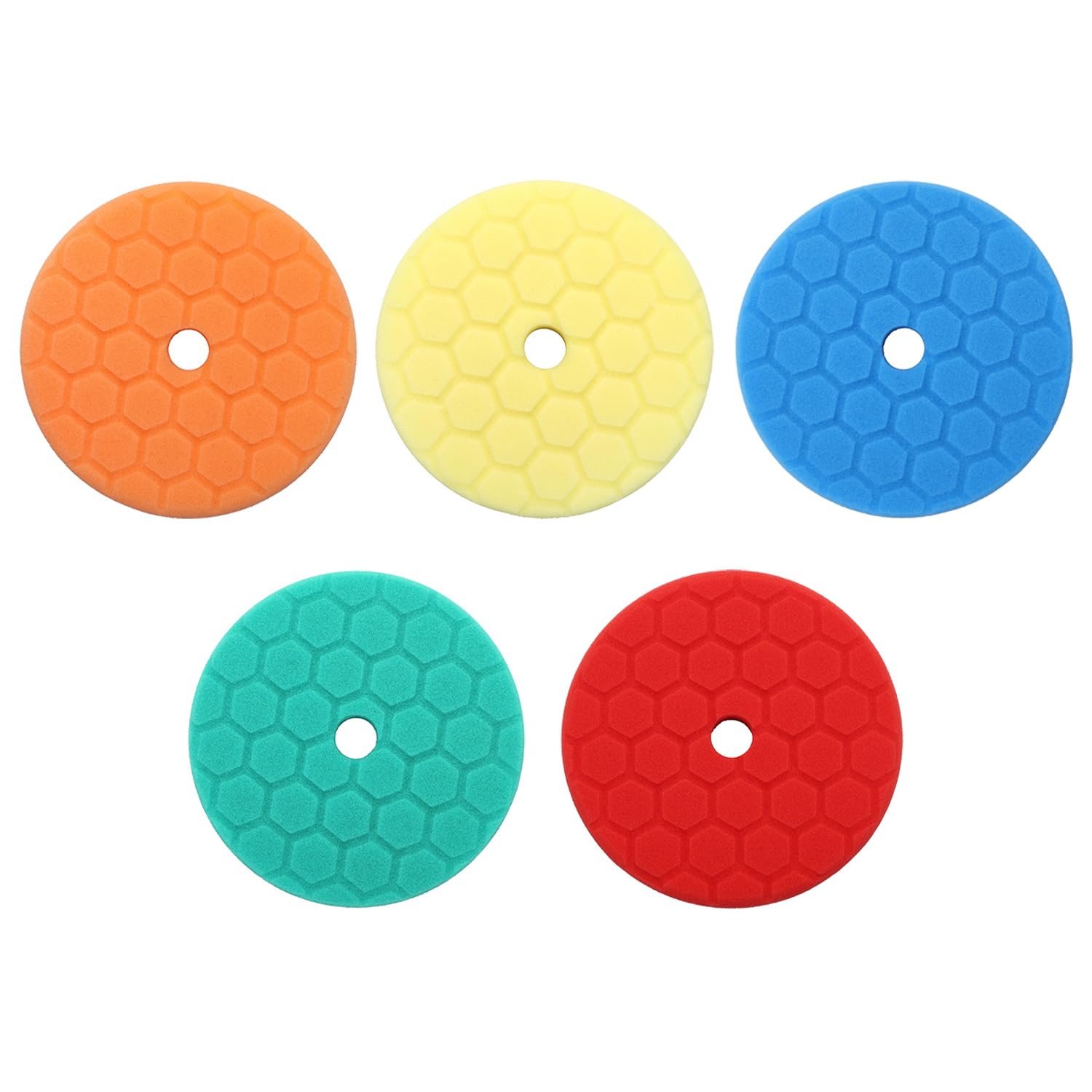 RoaRion Sponge Buff Sponge Pad Sponge Buffing Set Polisher Polishing Car 4.9
RoaRion Sponge Buff Sponge Pad Sponge Buffing Set Polisher Polishing Car 4.9