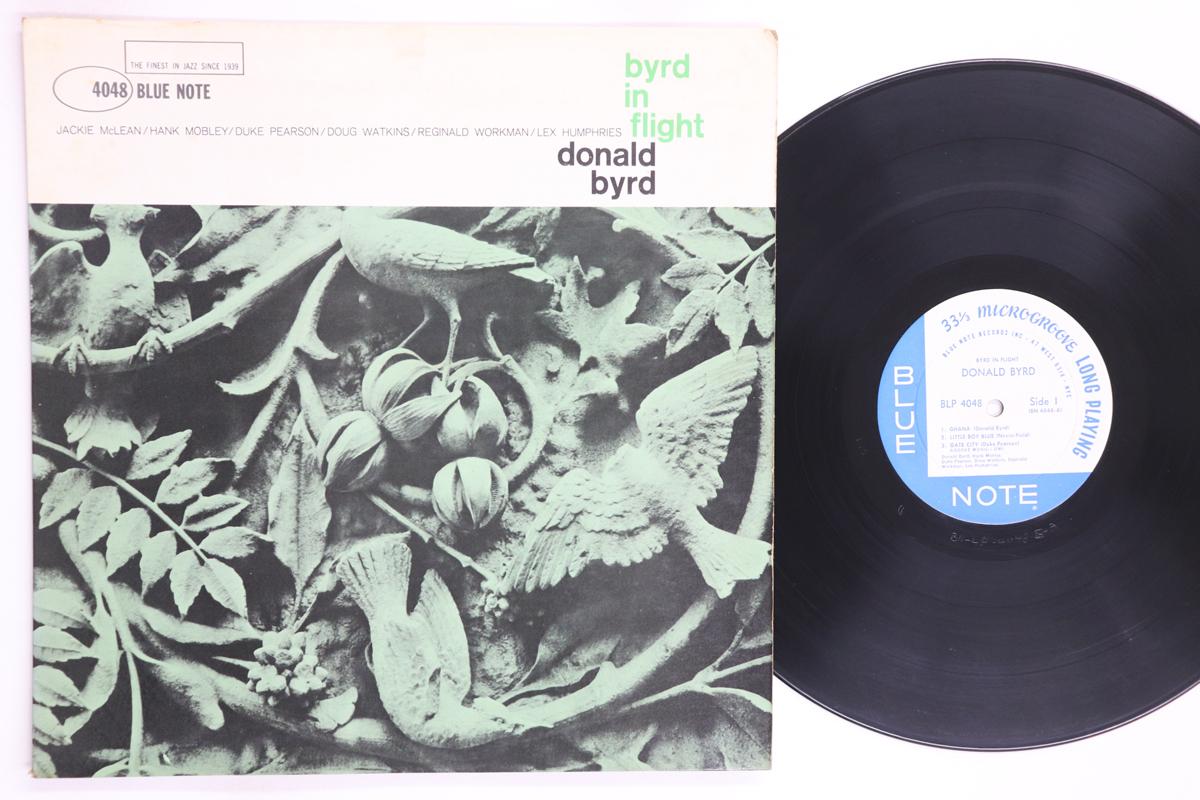 LP Record DONALD BYRD Byrd In Flight BLP4048 BLUE NOTE 1960 US Jazz Used
LP Record DONALD BYRD Byrd In Flight BLP4048 BLUE NOTE 1960 US Jazz Used