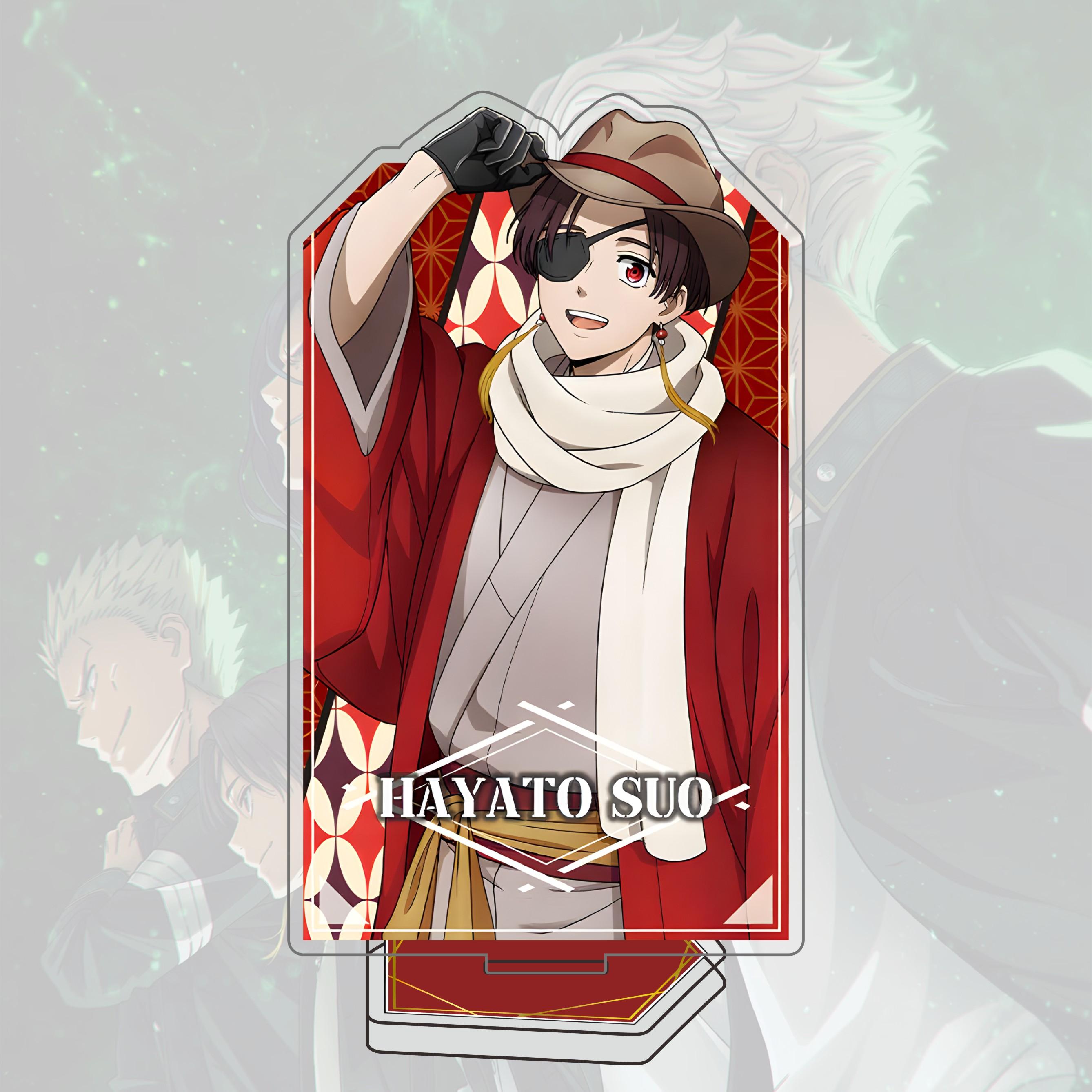 Anime Wind Breaker Figures Sakura Haruka Suo Hayato Tomiyama Choji Character Model 15cm Acrylic Stands Fashion Decor Gift 15 cm
Anime Wind Breaker Figures Sakura Haruka Suo Hayato Tomiyama Choji Character Model 15cm Acrylic Stands Fashion Decor Gift 15 cm