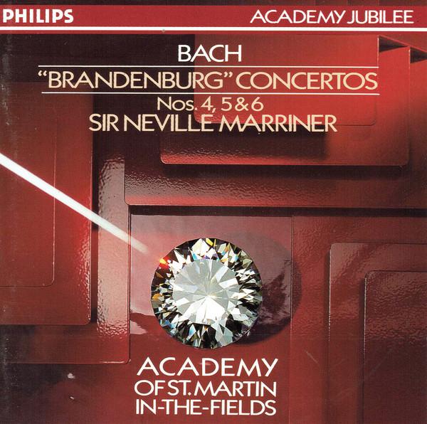 CD MARRINER; ASMF - Bach: Brandenburgs 4 4260012 Philips 1989 Germany Classical Used 
CD MARRINER; ASMF - Bach: Brandenburgs 4 4260012 Philips 1989 Germany Classical Used