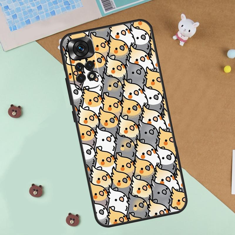 Cartoon Cockatiel Collage Case For Xiaomi Redmi Note 14 13 12 9 10 11 Pro 10S 11S 12S Cover For Redmi 13C 10C 12C 14C Redmi Note 10 4G
Cartoon Cockatiel Collage Case For Xiaomi Redmi Note 14 13 12 9 10 11 Pro 10S 11S 12S Cover For Redmi 13C 10C 12C 14C Redmi Note 10 4G