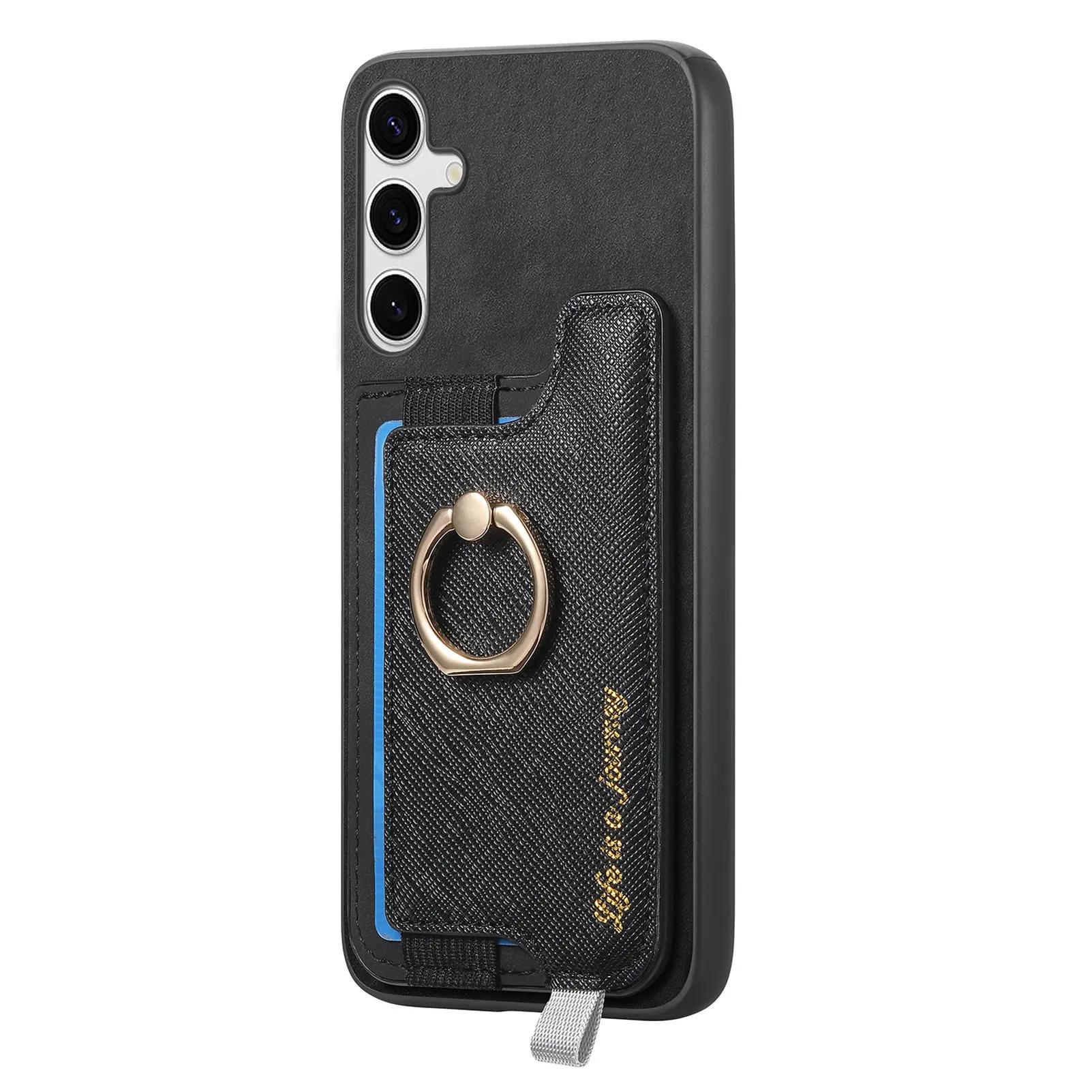 2 in 1 Detachable Magnetic Cards Bag Wallet Leather Ring Holder Case For Samsung Galaxy S24 Ultra S23Plus A05 A55 A15 A25 Cover For Samsung S24 чёрный
2 in 1 Detachable Magnetic Cards Bag Wallet Leather Ring Holder Case For Samsung Galaxy S24 Ultra S23Plus A05 A55 A15 A25 Cover For Samsung S24 чёрный