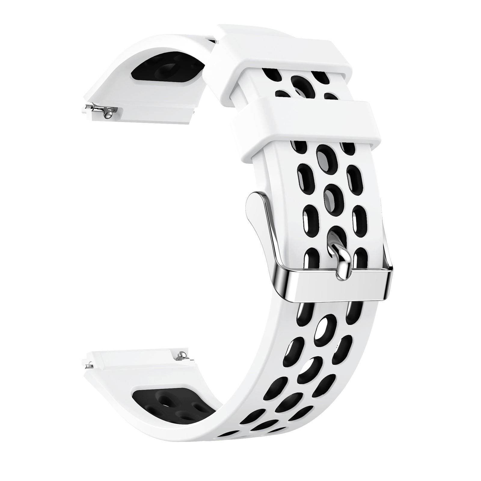 Two-Color Round Hole Silicone Watch Band Mesh Strap For Watch GT 2E білий
Two-Color Round Hole Silicone Watch Band Mesh Strap For Watch GT 2E білий