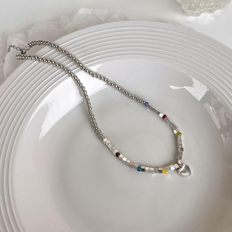 Ожерелье с подвеской из бамбука и лунного камня ручной работы, темпераментное ожерелье милой леди
Ожерелье с подвеской из бамбука и лунного камня ручной работы, темпераментное ожерелье милой леди