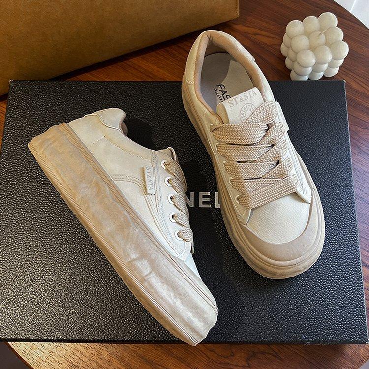 Обувь Dexun женская 2025 лето универсальная корейская версия обуви на платформе, обувь на шнуровке в стиле кэжуал, кеды, модная, удобная и универсальная 40
Обувь Dexun женская 2025 лето универсальная корейская версия обуви на платформе, обувь на шнуровке в стиле кэжуал, кеды, модная, удобная и универсальная 40