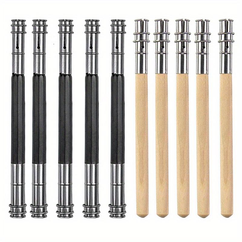 10 Pcs Adjustable Dual Head/Single Head Pencil Extender Holder Sketch School Painting Art Write Tool for Writing Rod
10 Pcs Adjustable Dual Head/Single Head Pencil Extender Holder Sketch School Painting Art Write Tool for Writing Rod
