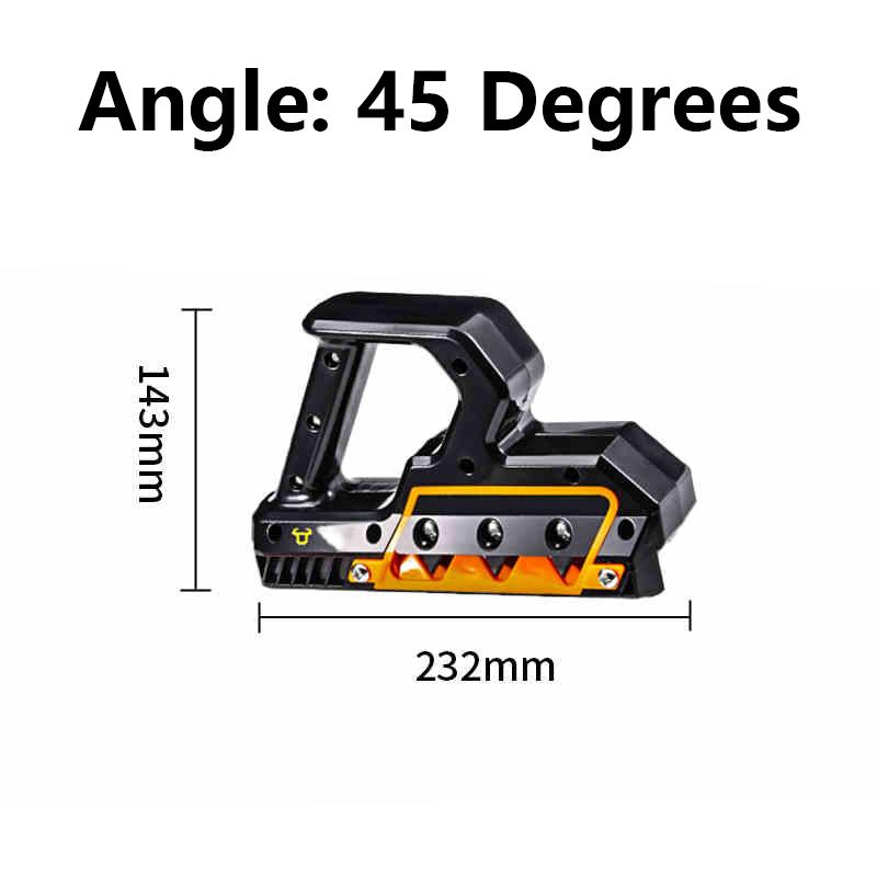 1Pc Plasterboard Fast Cutter, Plasterboard Edger Chamfering Planer Wood Trimming Tool 45° 60° Tilt Angle Hand Plane
1Pc Plasterboard Fast Cutter, Plasterboard Edger Chamfering Planer Wood Trimming Tool 45° 60° Tilt Angle Hand Plane
