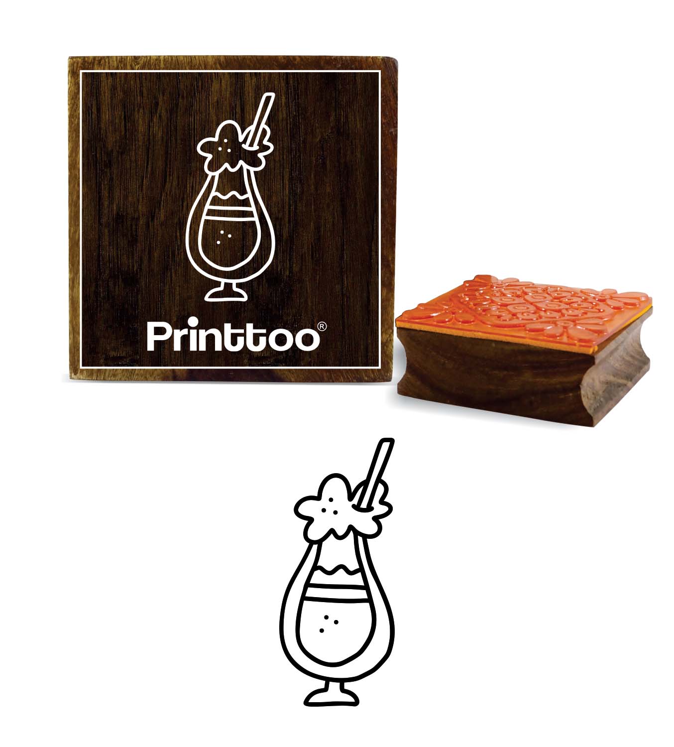 Printtoo Shake Glass с соломенным дизайном Деревянный резиновый штамп Блок-2 x 2 2 x 2 Inches коричневый
Printtoo Shake Glass с соломенным дизайном Деревянный резиновый штамп Блок-2 x 2 2 x 2 Inches коричневый