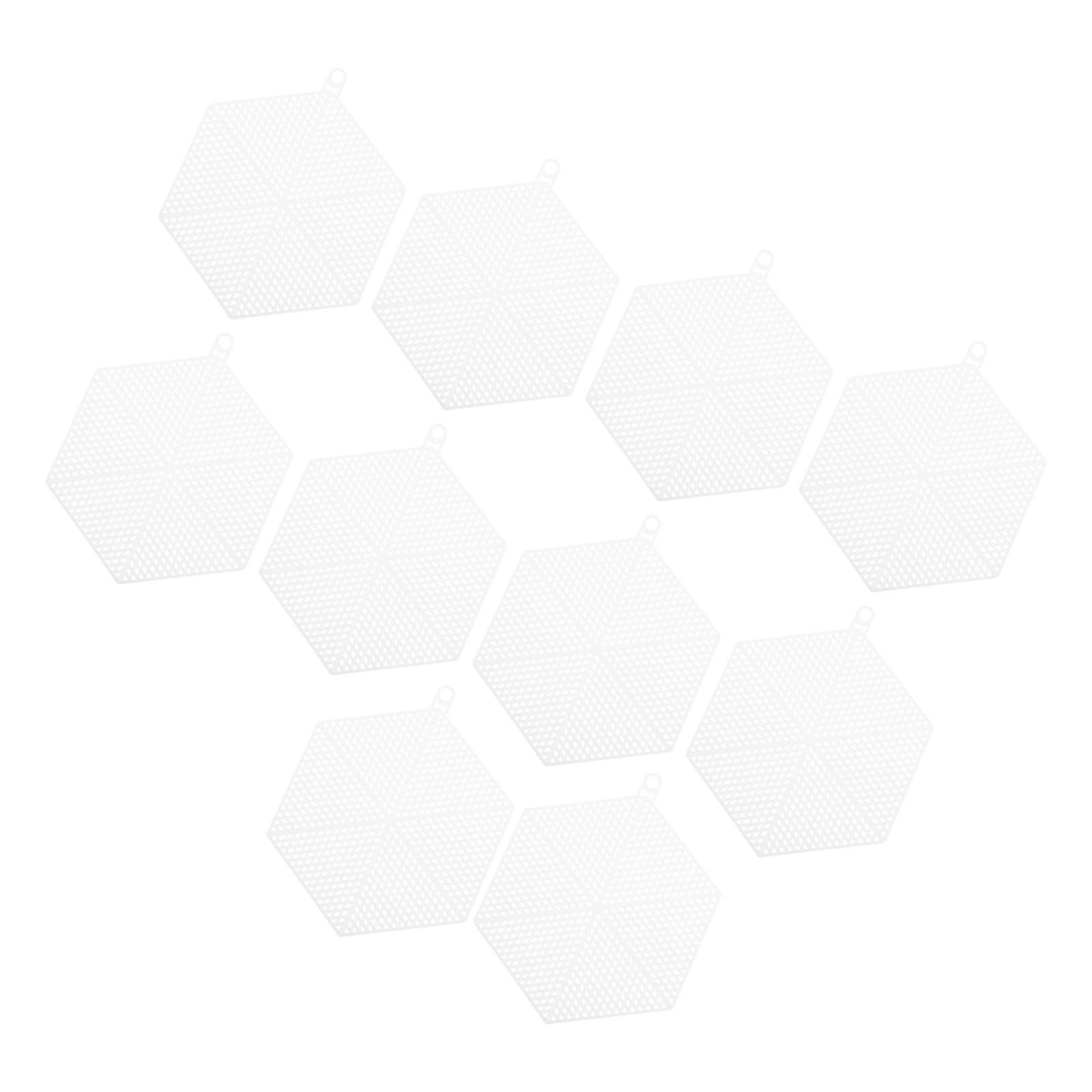10Pcs White Plastic Mesh Sheets 3D Embroidery Grid DIY Cross Stitch Canvas Yarn Craft Sewing Accessories Handmade Coasters 8.5X8.5X0.1CM
10Pcs White Plastic Mesh Sheets 3D Embroidery Grid DIY Cross Stitch Canvas Yarn Craft Sewing Accessories Handmade Coasters 8.5X8.5X0.1CM