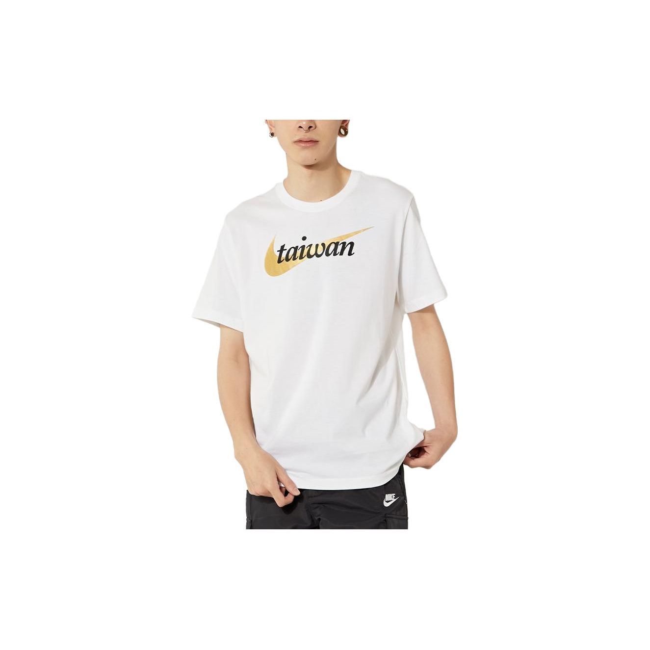 Nike Loose Fit Round Neck Letter Print Short Sleeve T-Shirt Men Tops White DM3552-100 XXXL
Nike Loose Fit Round Neck Letter Print Short Sleeve T-Shirt Men Tops White DM3552-100 XXXL
