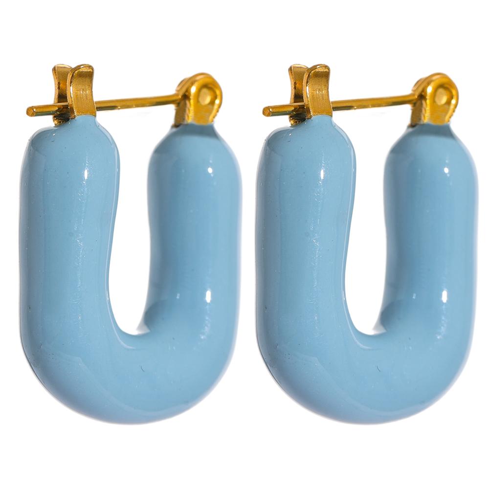Yhpup 7 Color Candy Enamel Stainless Steel Square Chunky Hollow Y2K Hoop Earrings Trendy Dopamine Jewelry Women Gala Gift
Yhpup 7 Color Candy Enamel Stainless Steel Square Chunky Hollow Y2K Hoop Earrings Trendy Dopamine Jewelry Women Gala Gift