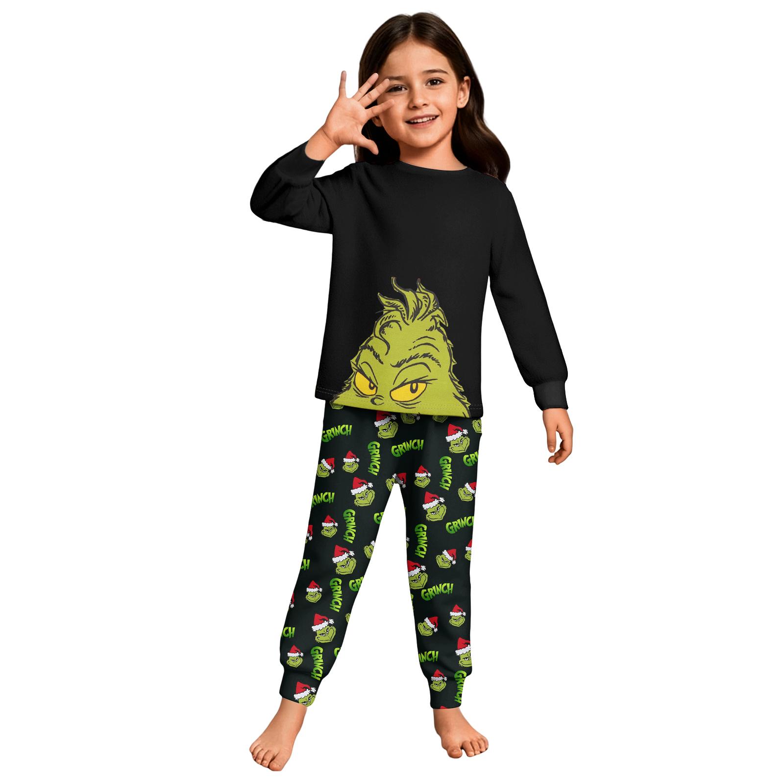 Children s Boys And Girls Thin Two-piece Long-sleeved Pants Two-piece 110 чорний
Children s Boys And Girls Thin Two-piece Long-sleeved Pants Two-piece 110 чорний
