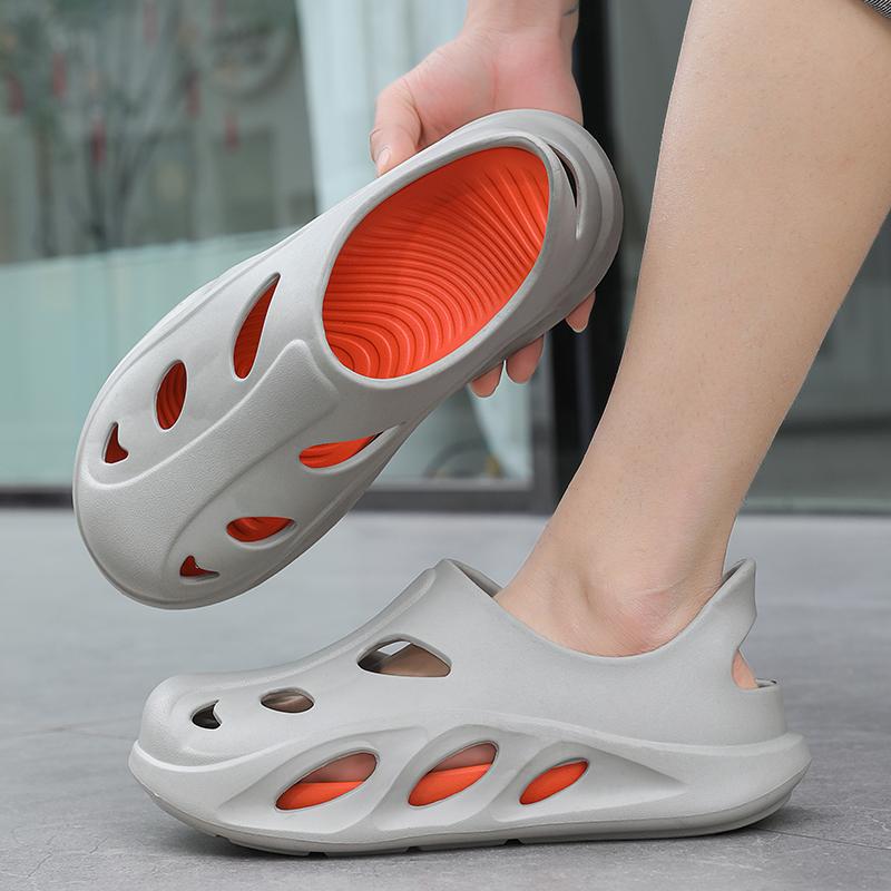 Мужская новая летняя спортивная одежда Crocs, нескользящие пляжные сандалии, дезодорант, езда по какашкам, износостойкие тапочки Baotou
Мужская новая летняя спортивная одежда Crocs, нескользящие пляжные сандалии, дезодорант, езда по какашкам, износостойкие тапочки Baotou