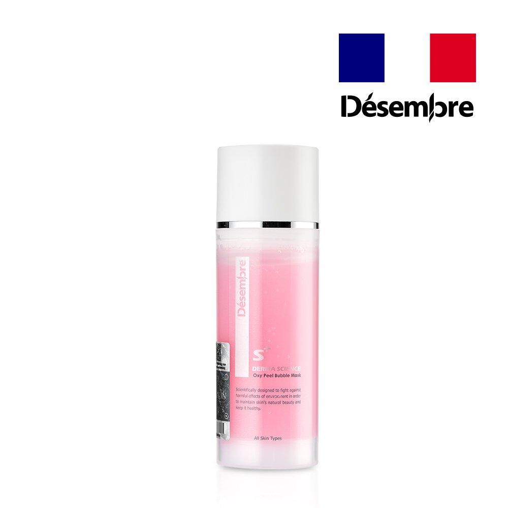 Desembre Oxy Peel Bubble Mask 130ml Exfoliating Oxygen Bubble Mild All-in-One Deep Cleansing
Desembre Oxy Peel Bubble Mask 130ml Exfoliating Oxygen Bubble Mild All-in-One Deep Cleansing
