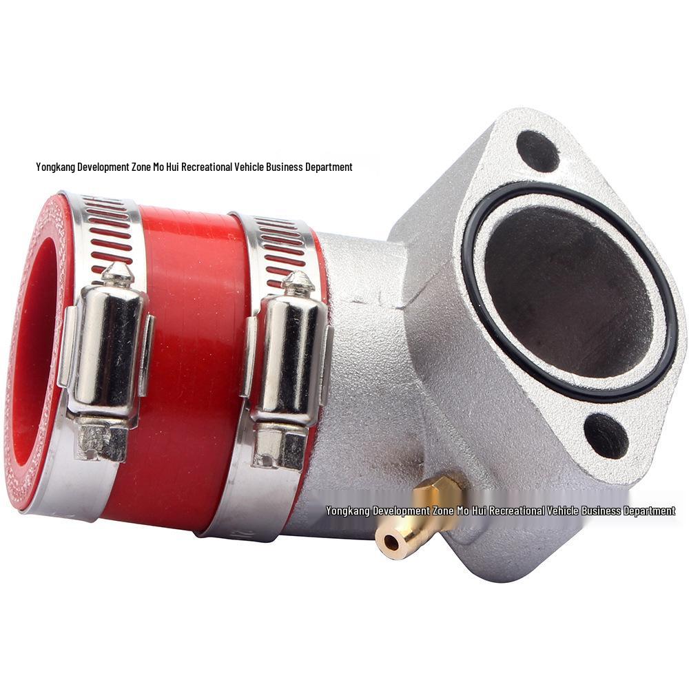 27MM Carburetor Manifold for GY6 150CC ATV, Motorcycle, Skateboard, and Beach Buggy No
27MM Carburetor Manifold for GY6 150CC ATV, Motorcycle, Skateboard, and Beach Buggy No
