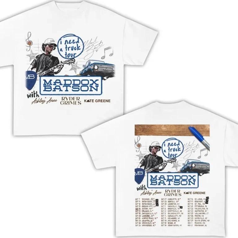 Maddox Batson Tour 2025 Shirt, Maddox Batson Tour Music Shirt M
Maddox Batson Tour 2025 Shirt, Maddox Batson Tour Music Shirt M