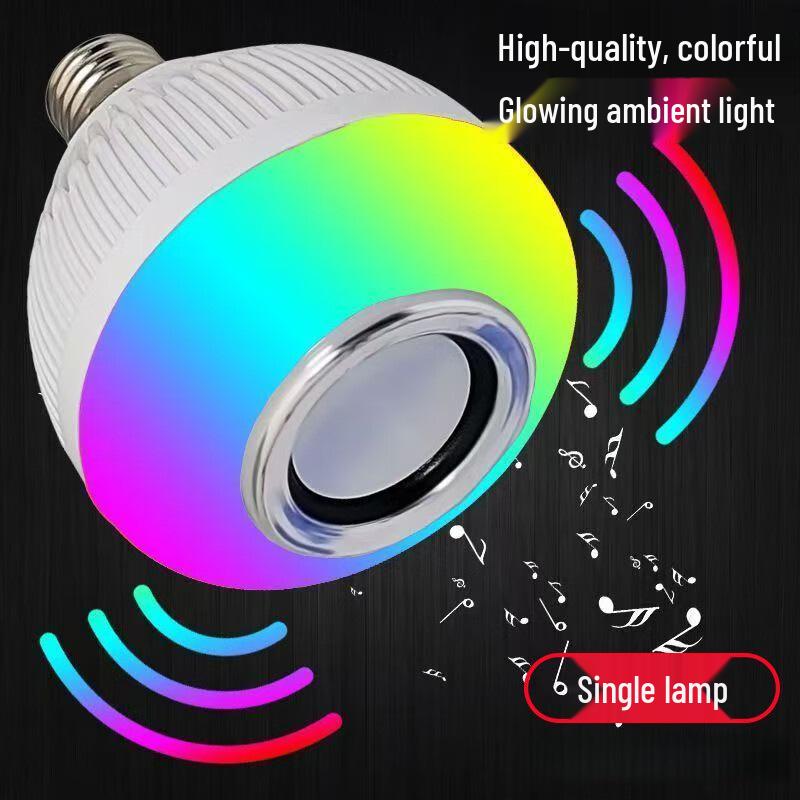 ZN-22 LED Bluetooth Speaker Bulb with Remote Control
ZN-22 LED Bluetooth Speaker Bulb with Remote Control
