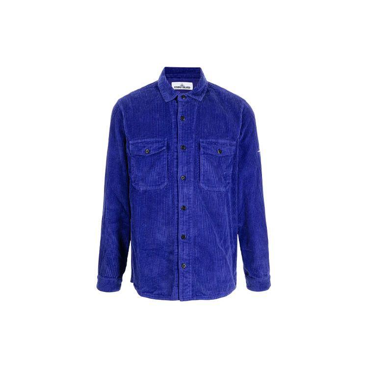 Stone Island Shirt Periwinkle Men Tops Blue 751512111-V0043 L
Stone Island Shirt Periwinkle Men Tops Blue 751512111-V0043 L