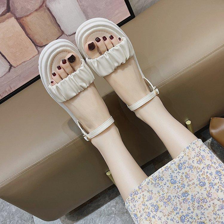 Модні Жіночі Римські Сандалі на Середньому Каблуці-Клини Жіночі Літні Плоскі 2024 Нові Сандалі Елегантні Білі Товста Підошва Середній Каблук Римські 35
Модні Жіночі Римські Сандалі на Середньому Каблуці-Клини Жіночі Літні Плоскі 2024 Нові Сандалі Елегантні Білі Товста Підошва Середній Каблук Римські 35