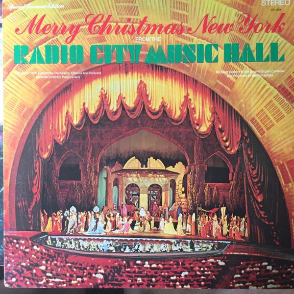 LP Record RADIO CITY MUSIC HALL SYMPHONY ORCH - Merry Christmas New York From The R CR1004 CONTINENTAL 1972 US Soundtracks & Musicals Used
LP Record RADIO CITY MUSIC HALL SYMPHONY ORCH - Merry Christmas New York From The R CR1004 CONTINENTAL 1972 US Soundtracks & Musicals Used