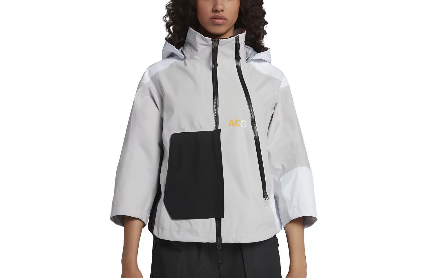 Nike ACG Jacket Women s Wild Gray AJ0954-092 M
Nike ACG Jacket Women s Wild Gray AJ0954-092 M