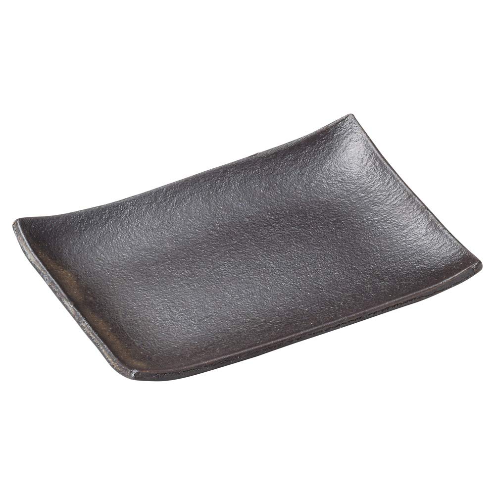 Shigaraki ware Hechimon long Night plate, 21cm, Breeze, MR-3-3387
Shigaraki ware Hechimon long Night plate, 21cm, Breeze, MR-3-3387