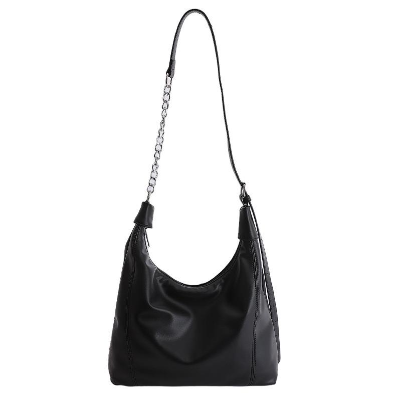 Korean-style Chain Tote Bag, Large-capacity Bag, 2026 New Fashi Commuter Women s Bag, New Shoulder чёрный
Korean-style Chain Tote Bag, Large-capacity Bag, 2026 New Fashi Commuter Women s Bag, New Shoulder чёрный