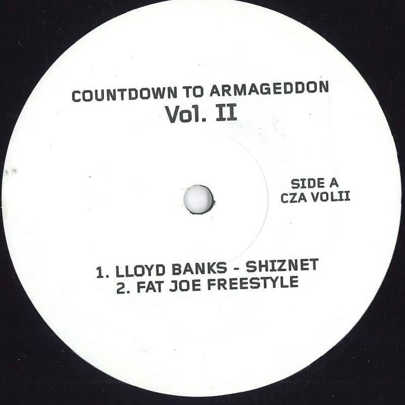 12-дюймовая пластинка VARIOUS Countdown To Armageddon Vol. II CZAVOL2 БЕЗ ЛЕЙБЛА Неизвестный Рэп Хип-хоп R&B Б/У
12-дюймовая пластинка VARIOUS Countdown To Armageddon Vol. II CZAVOL2 БЕЗ ЛЕЙБЛА Неизвестный Рэп Хип-хоп R&B Б/У