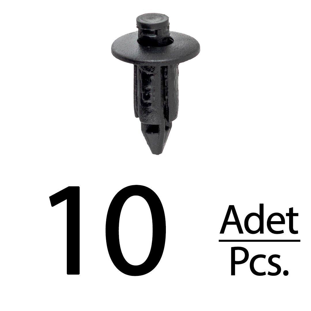Door Interior Trim Retaining Clips for Hyundai Subaru - 10 Pieces
Door Interior Trim Retaining Clips for Hyundai Subaru - 10 Pieces