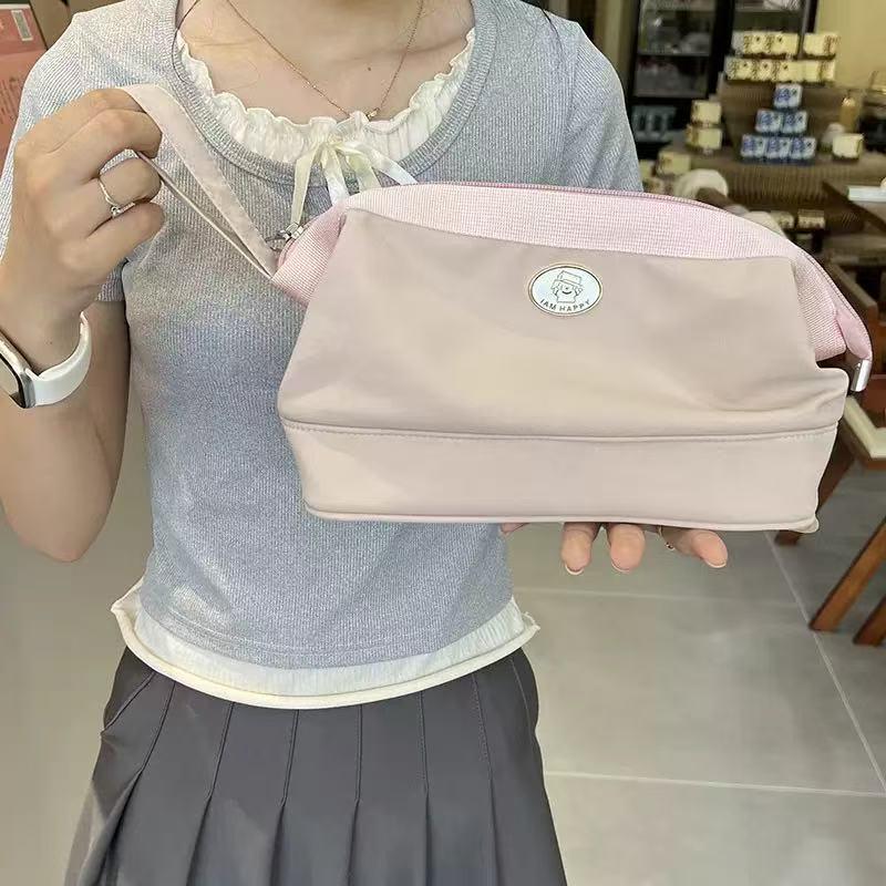 Portable Waterproof Women s Makeup Bag - Large Capacity Travel Toiletry Organizer
Portable Waterproof Women s Makeup Bag - Large Capacity Travel Toiletry Organizer