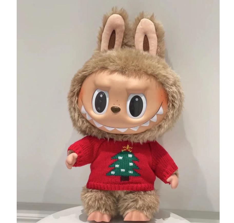 Labubu Plush Doll 38cm - Dinosaur Shark Jumpsuit Time to Chill Edition Labubu Clothes Excluding Doll
Labubu Plush Doll 38cm - Dinosaur Shark Jumpsuit Time to Chill Edition Labubu Clothes Excluding Doll