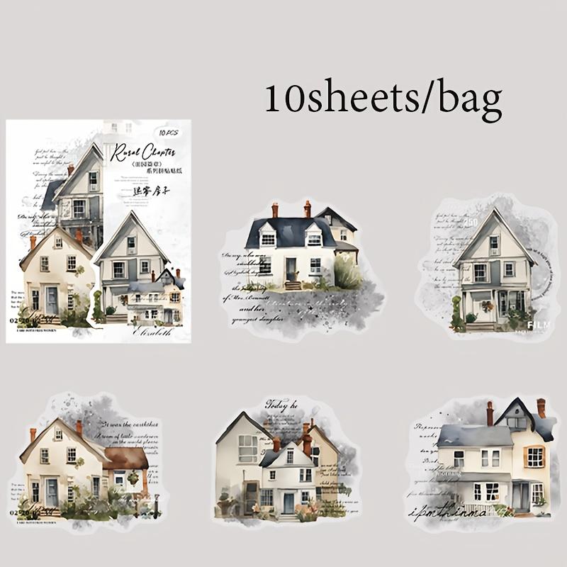 Mr Paper, 10sheets/bag Field Chapter series watercolour stained landscape collage stickers stickers kawaii stationery supplies
Mr Paper, 10sheets/bag Field Chapter series watercolour stained landscape collage stickers stickers kawaii stationery supplies