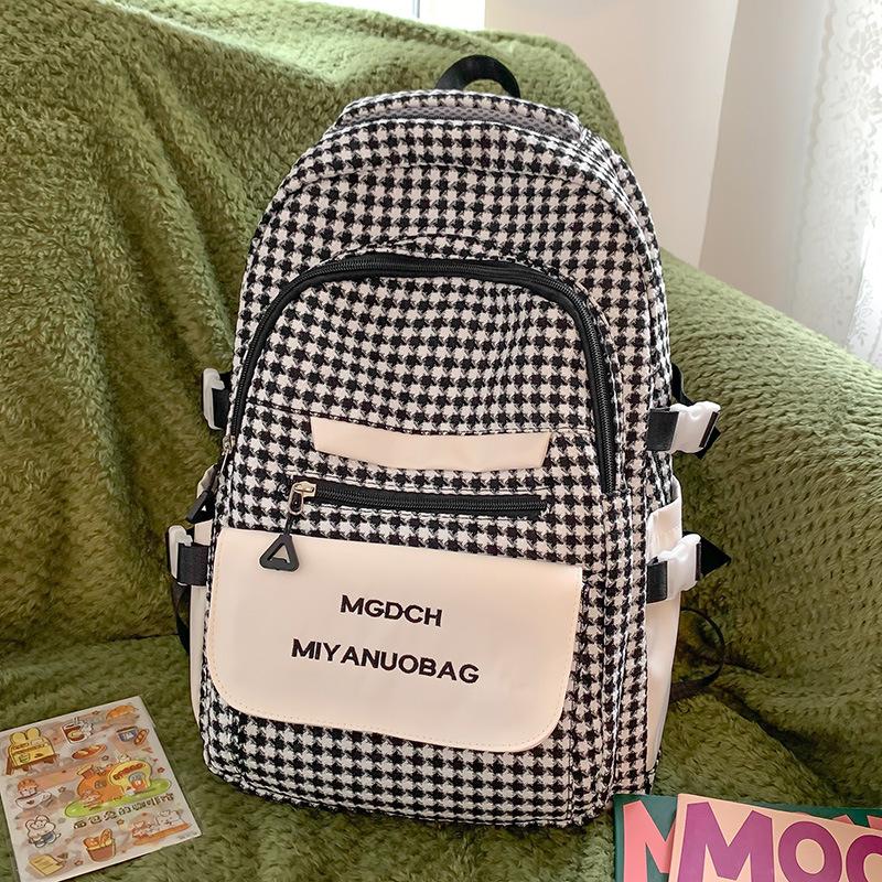 Школьные рюкзаки Дети Ученики начальной школы Девочки Клетчатые Буквы Ученики средней школы Нет Высокое качество Ученики средней школы Рюкзак
Школьные рюкзаки Дети Ученики начальной школы Девочки Клетчатые Буквы Ученики средней школы Нет Высокое качество Ученики средней школы Рюкзак