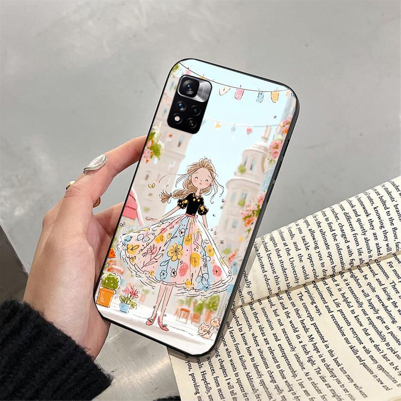 Lovely Girl Funda Phone Case For Xiaomi Redmi note 14 Pro 14 13 12 11 10 Pro 14S 12S 11S Redmi 14C 13C 10 Redmi 10
Lovely Girl Funda Phone Case For Xiaomi Redmi note 14 Pro 14 13 12 11 10 Pro 14S 12S 11S Redmi 14C 13C 10 Redmi 10